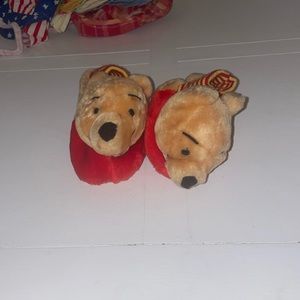 Winnie the Pooh baby slippers